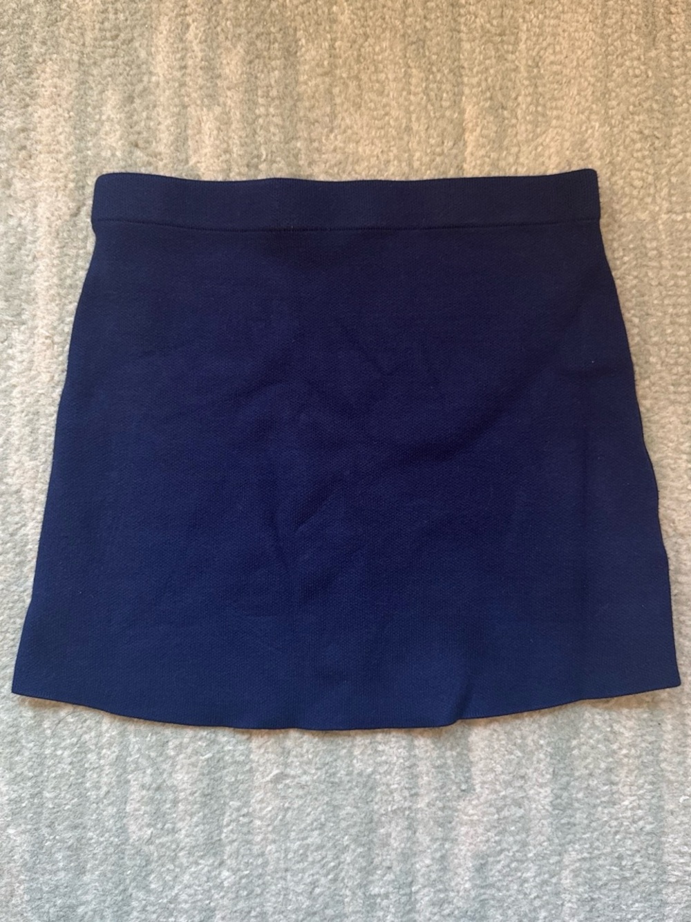 Zara mini skirt with stretchy waistband